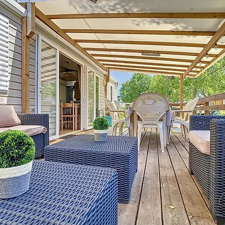 Mobil-home Ja 85 A - La Carabasse - Siblu Avec Piscine Payante Kemping Vias