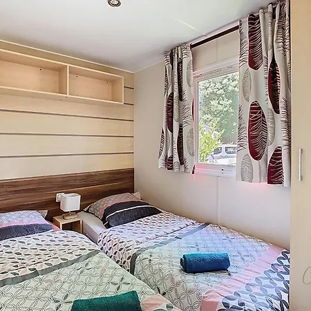 Kemping Mobil-home Ja 85 A - La Carabasse - Siblu Avec Piscine Payante *