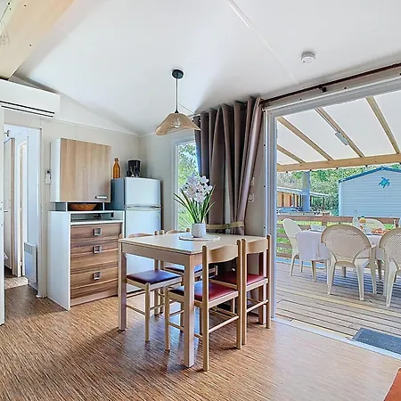 Kemping Mobil-home Ja 85 A - La Carabasse - Siblu Avec Piscine Payante Vias