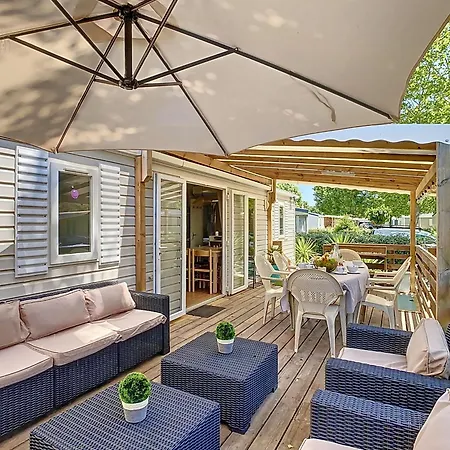 Mobil-home Ja 85 A - La Carabasse - Siblu Avec Piscine Payante Campsite *