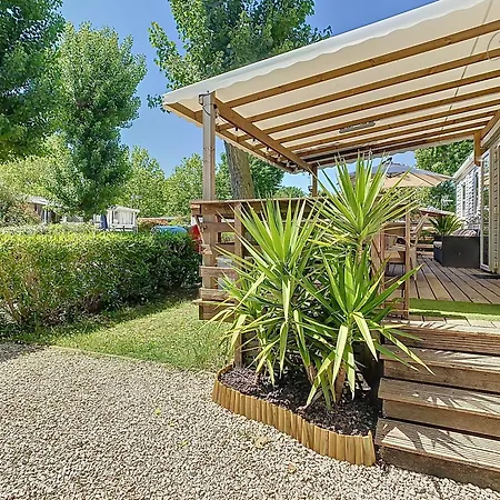 Mobil-home Ja 85 A - La Carabasse - Siblu Avec Piscine Payante Vias